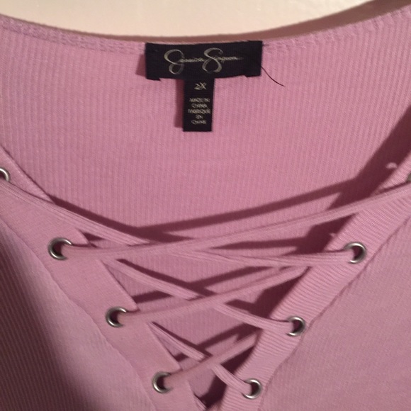 Jessica Simpson Long-sleeve Top - Picture 2 of 3